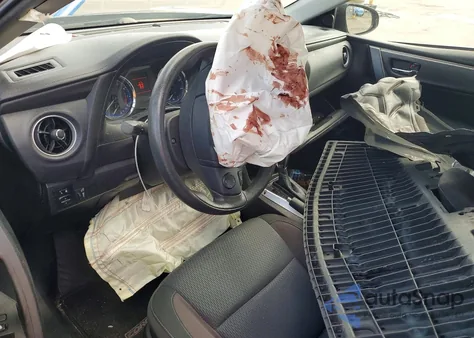 2019 Toyota Corolla L из США, поврежденный, VIN 5YFBURHE9KP946334